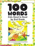 100 Words Kids Need to Read by 2nd Grade