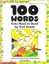 100 Words Kids Need to Read by 2nd Grade