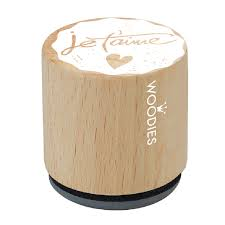 Woodies stamp Je t'aime