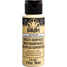 Folkart Acrylic Paint MULTI-SURFACE SUNFLOWER 2 OZ