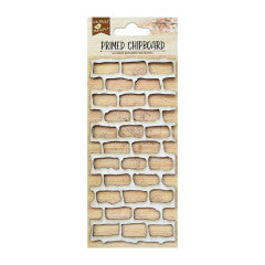 Little Birdie Laser Cut Primed Chipboard 1/Pkg