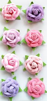 FAIRY SPKL-ANGEL ROSE PPR FLWRS
