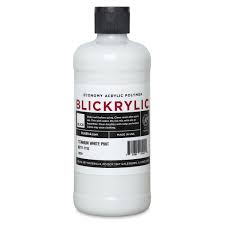 Blickrylic Student Acrylics - WHT TITNM PT – Arts from the Heart SXM