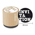Woodies stamp INVITACI√ìN