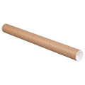 AFTH Mailing Tubes with Caps, 2"L x 43"W