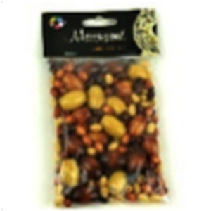 Macramé Beads Shapes & Colors, 40g