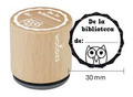 Woodies stamp De la biblioteca de: