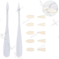 Blending knife Set 2PCS knife shapes, 10PCS knife