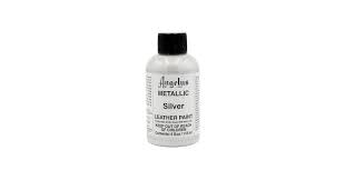 ANGELUS LEATHR PAINT - SILVER METALLIC 4OZ