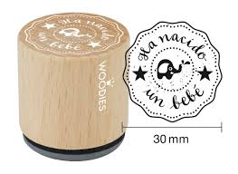 Woodies stamp ha nacido un beb√©