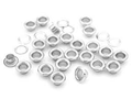 WR Wide Eyelets Aluminum Grey
