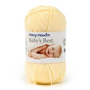 Mary Maxim Baby's Best Yarn, Yellow
