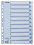 O1S Sort index page KS31 PP, letter size, 1-31