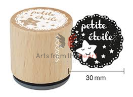 Woodies tampon petite √©toile