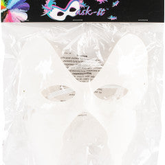 Paper Mask-It Butterfly Mask Form 7"