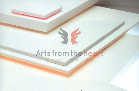 Foam Bd 3/16 32x40 White