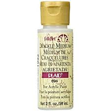 Crackle Medium 2 Oz.