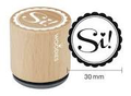 Woodies stamp Si!