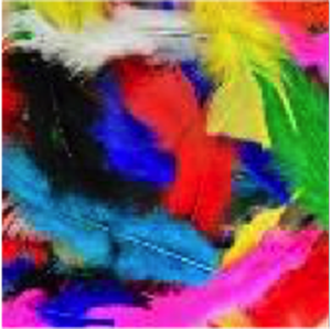 Turkey Flat Feathers 14GM 4-6" Assorted