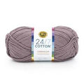 Lion Brand 24/7 Cotton Yarn-Vintage Lilac