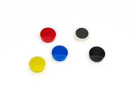 Magnets 30mm ass 10 pieces - box of 10 pieces
