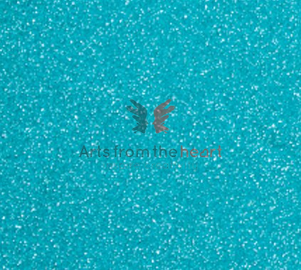 Easy PSV Glitter Sparkling Aqua 12'' x 24''