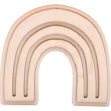 Unpainted Shape Rainbow