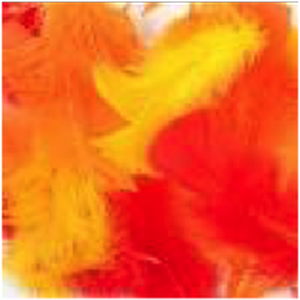 Turkey Flat Feathers 14GM 4-6" Warm mix