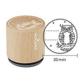 Woodies stamps Owl