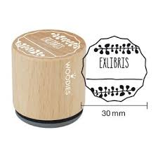 Woodies stamp EXLIBRIS