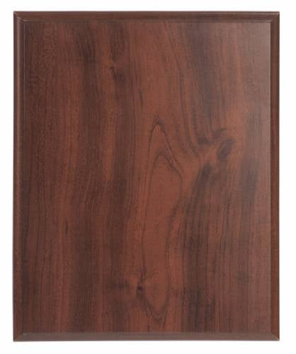 5X7 Value Cherry Finish Plaque