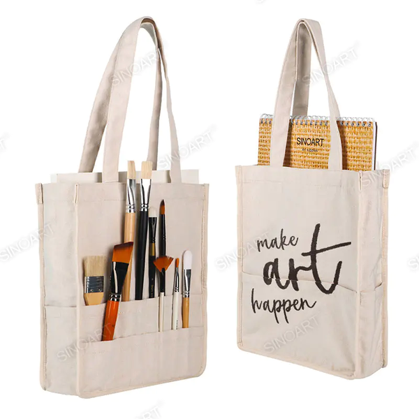Artist Canvas Tote Bag Material: polycotton Size: