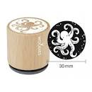 Woodies stamp Octopus