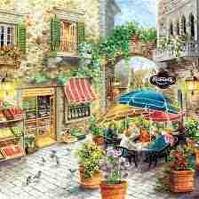 Napkin 33 Ristorante FSC Mix 20 PC