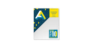 Art Alternatives Economy Cotton Stretched Canvas, 8 in x 10 in, 10/Pkg.