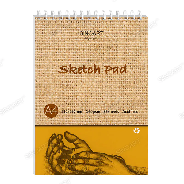 Sketch Pad 35 Sheets, A4, 160gsm