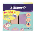 MODELING CLAY W/4 PASTEL COLORS 454G