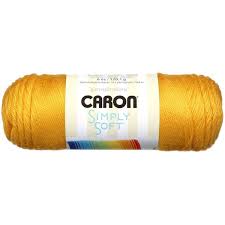 Caron Simply Soft Solids Yarn-Gold