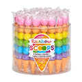 Rnbw Scp Ers Stk Crayon Tub/36