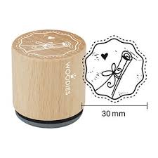 Woodies stamp Scroll