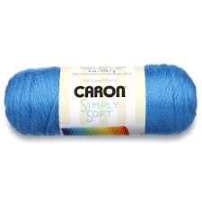 Caron Simply Soft Solids Yarn-Cobalt Blue