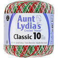 Aunt Lydia's Classic Cotton Crochet Thread Size 10  SH CMAS