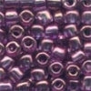 Mill Hill Glass Pebble Beads 5.5mm 30/Pkg-Amethyst
