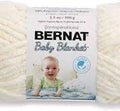 Bernat Baby Blanket Yarn-Vanilla