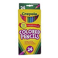 Crayola Colored Pencils-24/Pkg Long