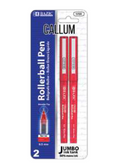 Callum Red Needle Tip Rollerball Pen