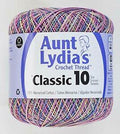 Aunt Lydia's Classic Crochet Thread Size 10 Pastels