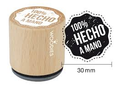 Woodies stamp 100% hecho a mano