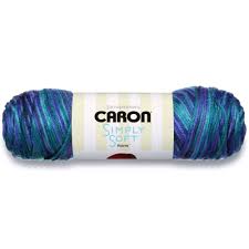 Caron Simply Soft Paints Yarn-Oceana