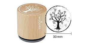 Woodies stamp Hearttree